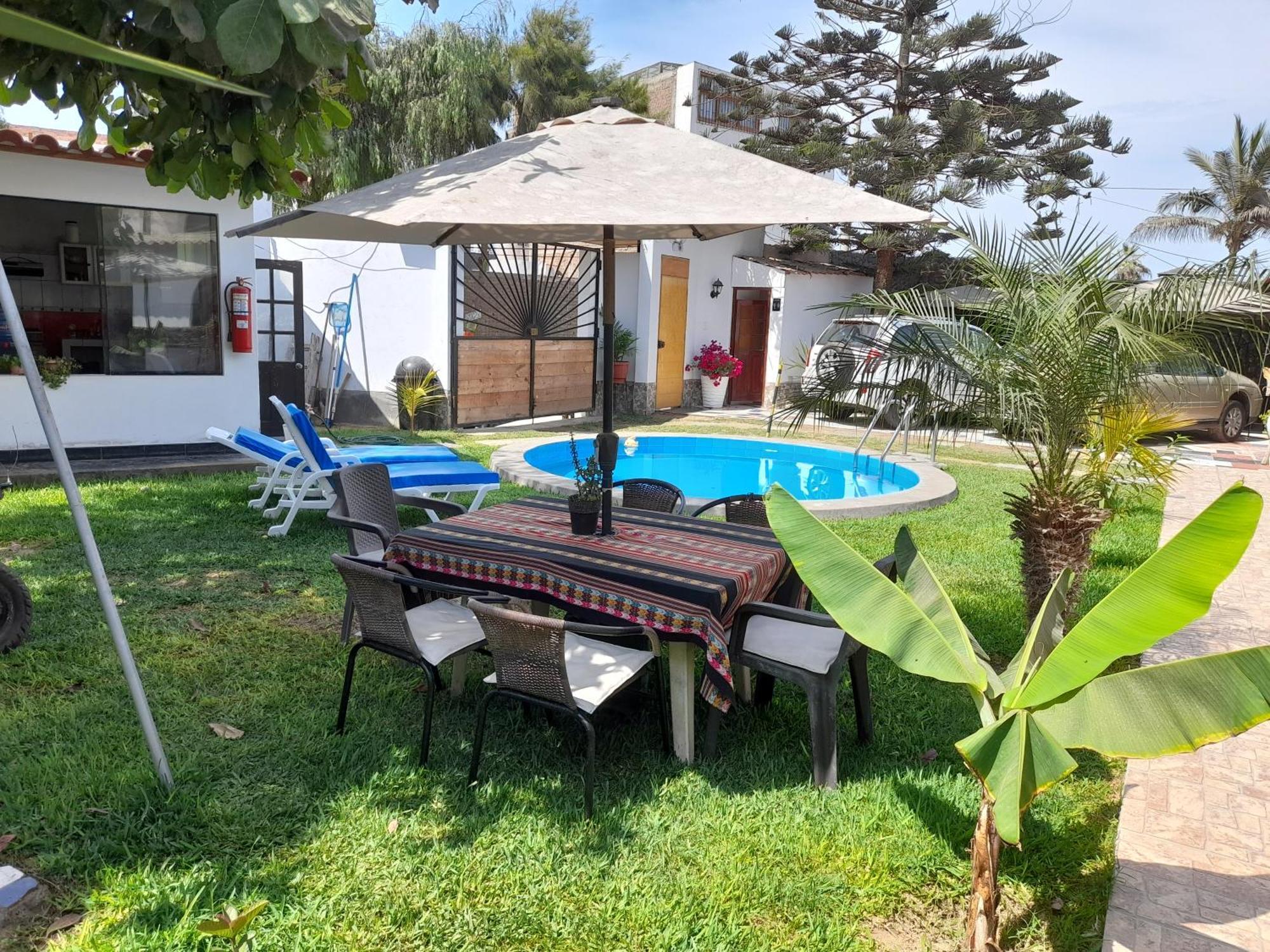 Montemar Apart Hotel - Playa Уанчако Екстер'єр фото