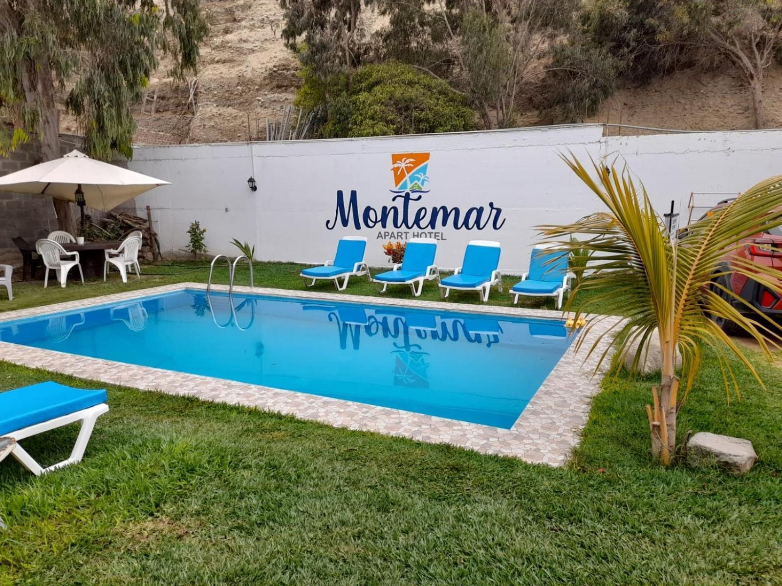 Montemar Apart Hotel - Playa Уанчако Екстер'єр фото
