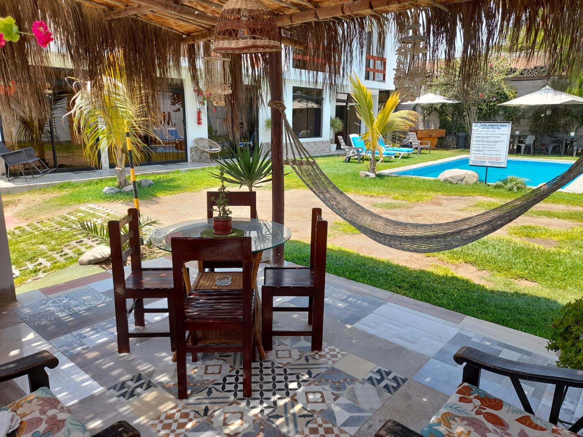 Montemar Apart Hotel - Playa Уанчако Екстер'єр фото